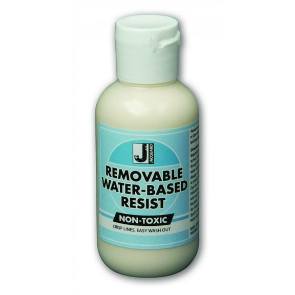 Jacquard Colorless Water-Based Resist, 2.25 fl. oz.
