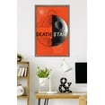 thumbnail image 2 of Star Wars: Power Of The Force - Death Star Wall Poster, 22.375" x 34" Framed, 2 of 5