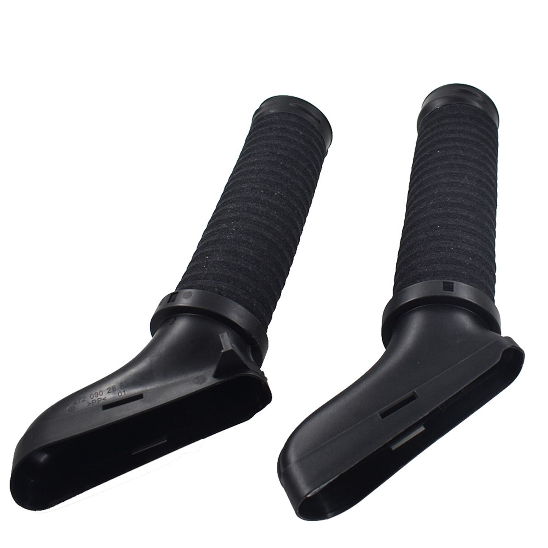 Air Intake Inlet Duct Tube Hose Kit Left & Right - Fits Mercedes Benz C300 C350 E350 2008-2012