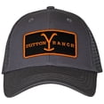 thumbnail image 2 of Yellowstone Dutton Ranch Emblem Patch Adjustable Trucker Hat, 2 of 3