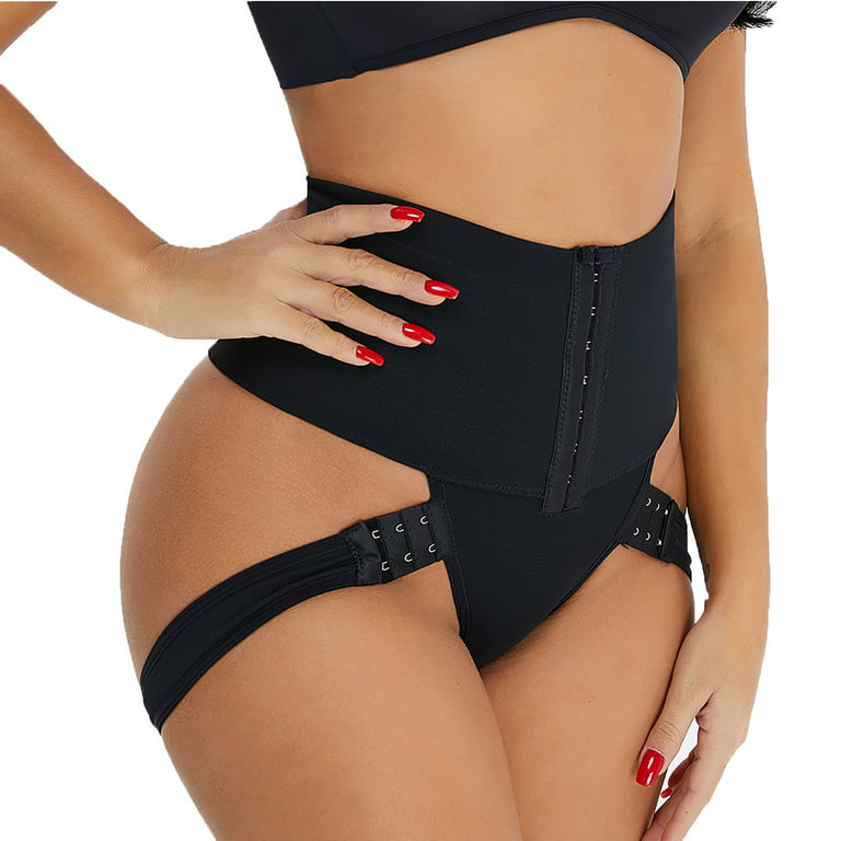YUNAFFT Shapewear for Women Plus Size Women's Middle-Waisted Alterable  Button Lifter Hip And Hip Tucks In Pants 
