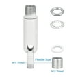 thumbnail image 4 of Unique Bargains Sloped Ceiling Adapter Swivel M10 M12 Thread for Chandelier White, 4 of 5