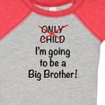 thumbnail image 4 of Inktastic I'm Going to Be a Big Brother Boys Baby Bodysuit, 4 of 5