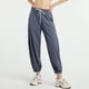 thumbnail image 4 of Pantalones Deportivos de Senderismo para Mujer, de Secado Rápido, con Cordón Ajustable, para Viajes Al Aire Libre, Yoga y Fitness. Gris Azul Tormenta XL, 4 of 7