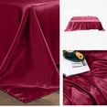 thumbnail image 3 of Lunxisen 2 Pcs Solid Color Bedding Set Soft Washable Sheets Home Decor Comfortable Sleep Solution(170*230cm), 3 of 8