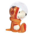thumbnail image 4 of Aurora Peluche Peanuts Snoopy Astronauta Y Casco En Espacio Color Naranja, 4 of 4