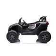 thumbnail image 3 of 24V 4x4 Freddo Toys Dune Buggy 2 Seater Ride on with Parental Remote Control for 3+ Years (Black), 3 of 9