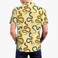 thumbnail image 6 of Wukai Various Snake Men’s Polo Shirts,Quick-Dry Athletic Shirt,Classic Fit Shirts-4X-Large, 6 of 8
