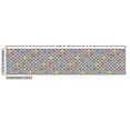 thumbnail image 2 of Ambesonne Colorful Fabric by the Yard Upholstery, Penguin Ice Animals, 3 Yards, Multicolor, 2 of 4