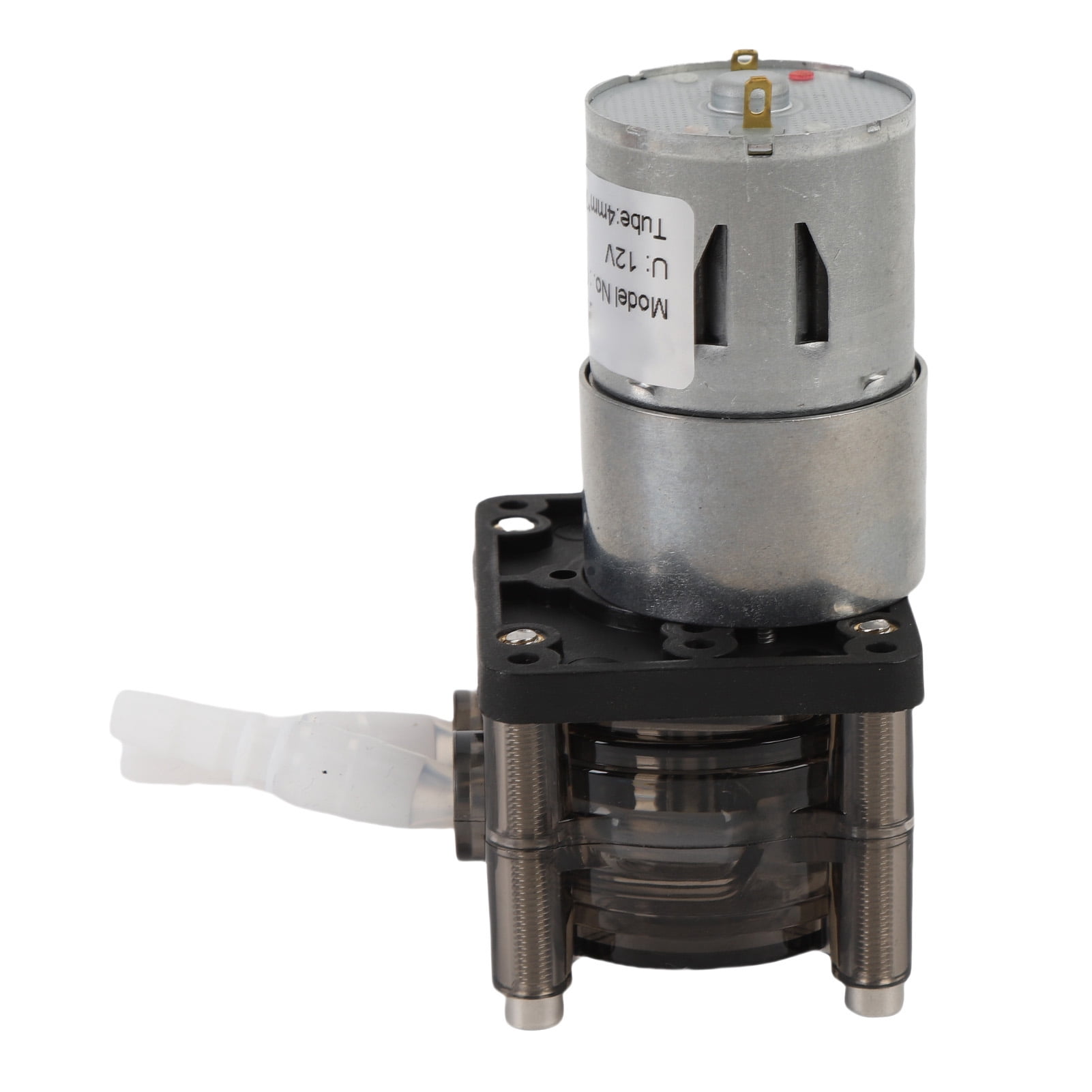 NFTIGB Peristaltic Liquid Dosing Pump 300ml/min with DC Brushed Motor for Aquarium Laboratory and Industrial Applications 12V 4.72 inches / 12 cm