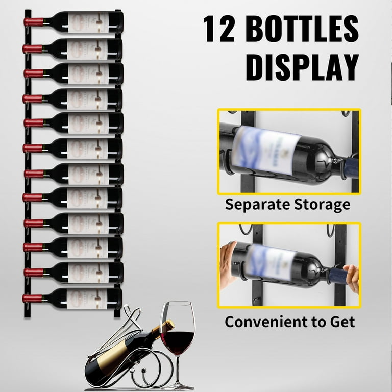Wine bottle towel rack hot sale