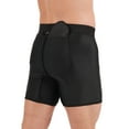 thumbnail image 3 of Men's Insta Slim 1311MMBT Big and Tall Padded Butt Enhancer Boxer Brief (Black 3XL), 3 of 6