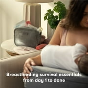 Frida Mom Breastfeeding Survival Kit with Nipple Cream, Lactation Breast Pads, and More, 13 Piece Kit