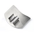thumbnail image 1 of Stainless Steel Kitchen Tools Hand Finger Protector Knife Cut Slice Safe Guard Shredded Finger Guard, 1 of 6