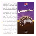 thumbnail image 2 of Galletas Chocolatines malvavisco con cobertura sabor chocolate y cacahuate 42g, 2 of 4