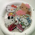 thumbnail image 3 of Soporte de Hello Kitty apto para cualquier teléfono móvil, soporte para airbag, 3 m, pasta de escritorio, artefacto perezoso, dibujos animados, lindo, 3 of 5