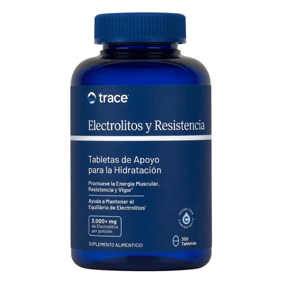 Trace Minerals Electrolyto Stamina Taurina 300 Tabletas