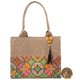 thumbnail image 1 of Bolso Yute De Mujer FANA Dahina Color Antimonio Juvenil Mayoreo, M3921!!, 1 of 3