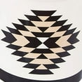 thumbnail image 2 of Paseo Road Chalet Aztec 3 Piece Ceramic Dinnerware Canister Set, Southwestern Rustic Cabin Lodge Style, 2 of 3