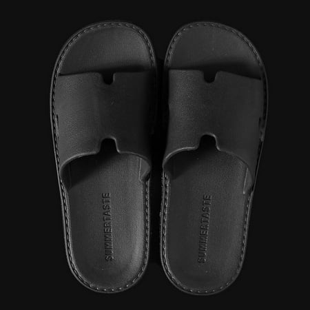 

Thick bottom shit feeling eva slippers men‘s trendy summer home Bath non-slip home women‘s indoor slippers men