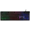 thumbnail image 1 of Teclado Gamer Manhattan 178457 con retroiluminación RGB USB Negro, 1 of 2