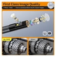 thumbnail image 3 of 360 ° Rotating Endoscope, 5Inch IPS Inspection Camera, Automotive Mechanical Industrial ,Easily Maneuver, 3 of 6