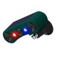 thumbnail image 1 of Solar Ultrasonic Sound Light Alarm 4 Adjustable Modes Red and Blue Strobe Lights Outdoor Animal Defender Motion Alarm for Home, 1 of 7