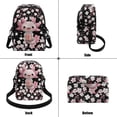 thumbnail image 4 of Xixirimido Shoulder Bag Crossbody for Women Crossbody Bags with Adjustable Strap Cell Phone Purses Sling Bag for Travel Hiking Shopping, Axolotl White Cherry Blossom, 4 of 7