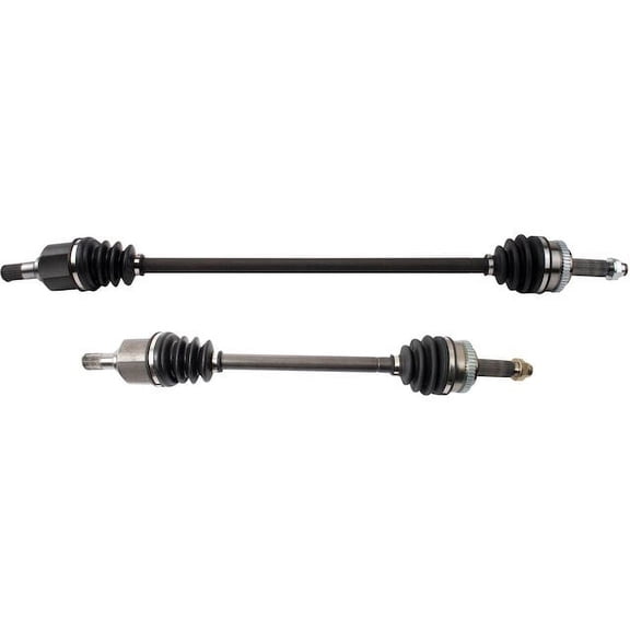 Front Axle Shaft Set 2 Piece - Compatible with 2011 - 2016 Hyundai Elantra SE 2012 2013 2014 2015