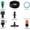 B, variant on Nnndbs 196 Inch Outdoor Misting System for Patio Garden, Summer Cooling Spray Kit with Adjustable Nozzles, Water Sprinkler Irrigation System for Backyard Cooling