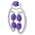 thumbnail image 3 of Peahefy Trigger Point Massager,Muscle Roller Trigger Point Roller Massager Handheld Foam Roller Deep Massage Tool For Calves Leg Arms,Leg Rollers, 3 of 8