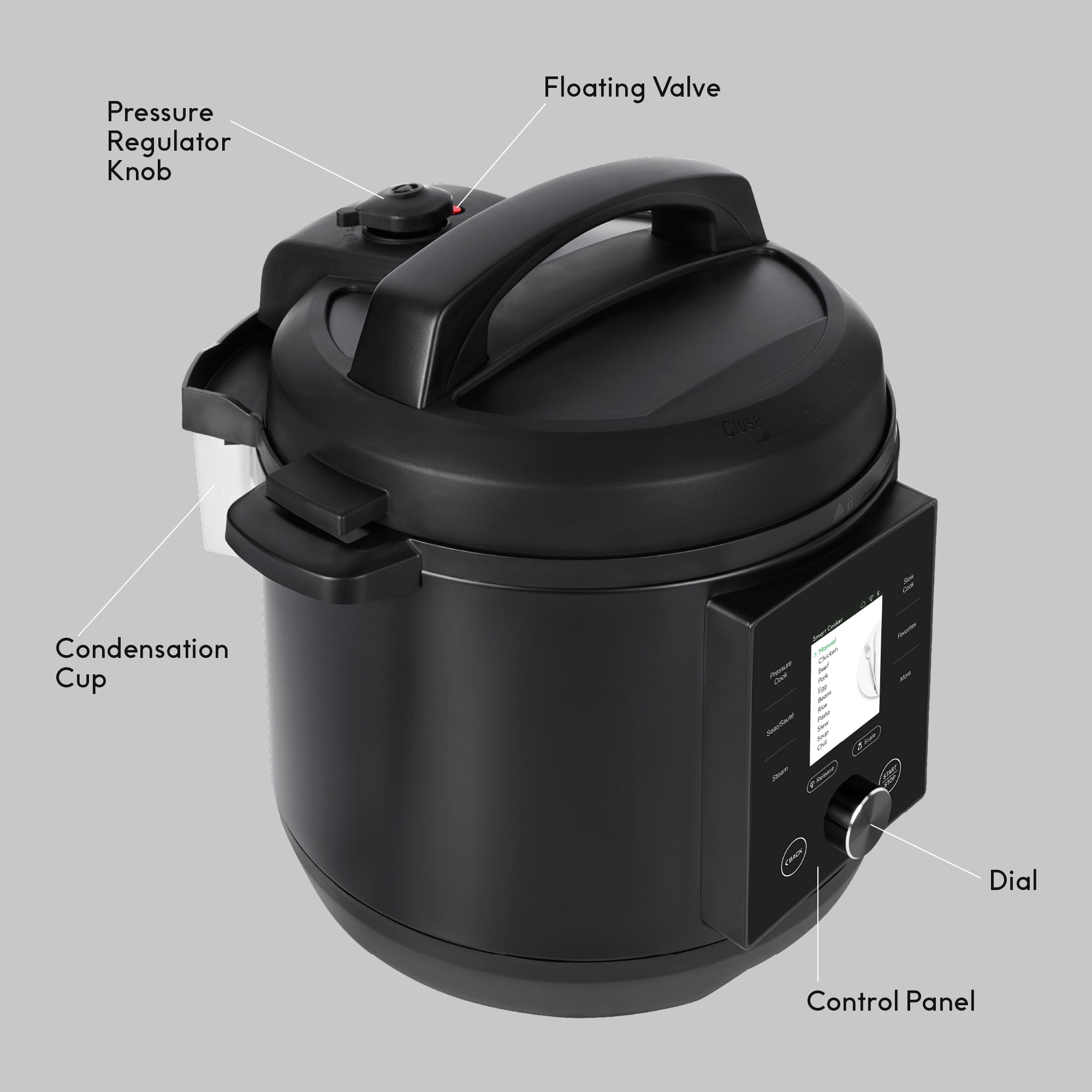 Chef iQ Smart Pressure Cooker Just $99.98 at Sam's Club