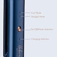 thumbnail image 2 of Conair - Cordless Petite 34" Ceramic Multi-Styler - BlueRose Gold, 2 of 7