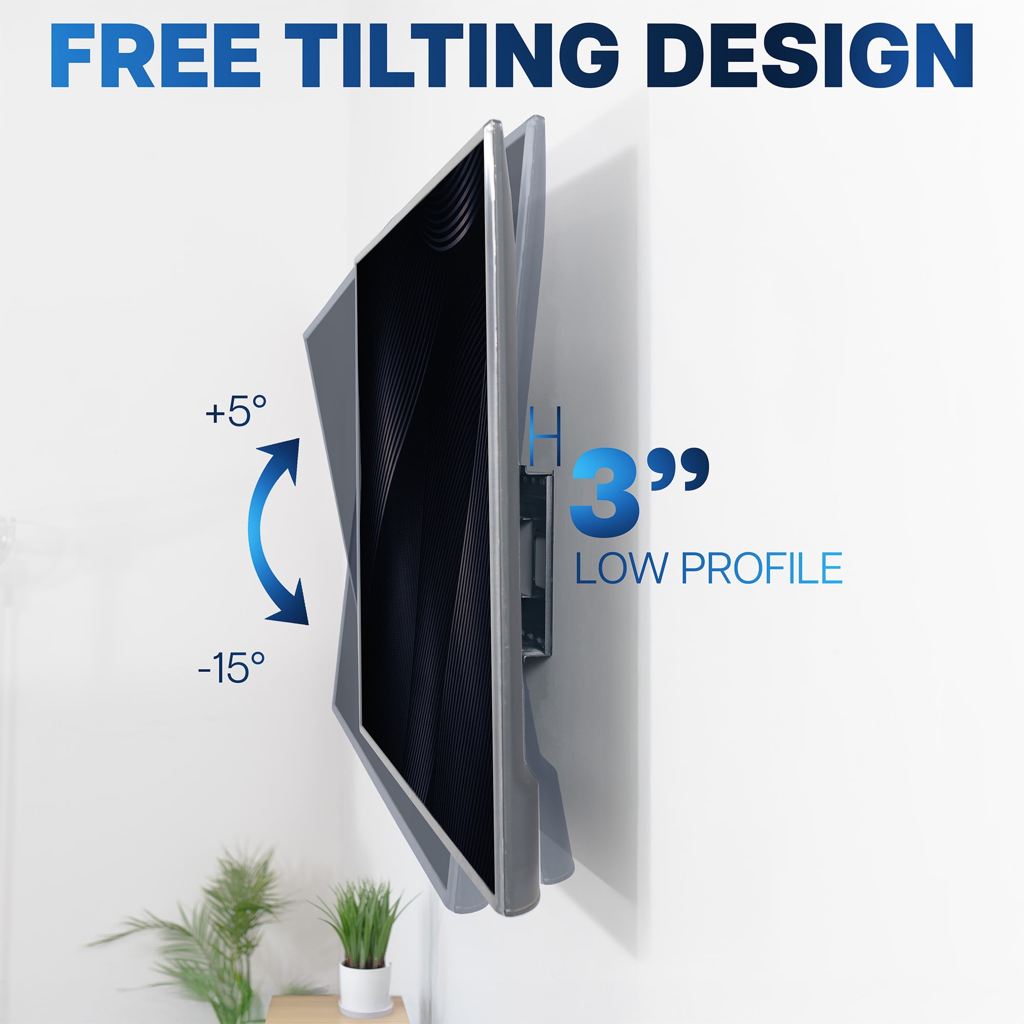 VIVO Heavy Duty Full Motion 60" to 120" Large Screen TV Wall Mount