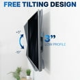 thumbnail image 4 of VIVO Heavy Duty Full Motion 60" to 120" Large Screen TV Wall Mount, 4 of 8