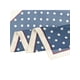 thumbnail image 5 of INSPIRAR CHIC Mujeres Pañuelo Vintage de Lunares de los años 50, Bandana de Seda Satinada Retro Cuadrada 50s, Pañuelo para la Cabeza 70x70cm Azul, 5 of 6