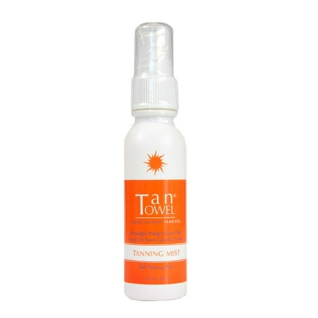 TanTowel Tanning Mist Sunless Tanning Spray - 2 (Best Spray Tan Extender)