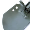 thumbnail image 2 of Pelle de Camping Double Poignée Compacte Portable Verte Pelle Multifonctionnelle pour Randonnée Conduite Chasse, 2 of 8