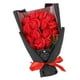 thumbnail image 1 of 18 Piezas De Rosas Artificiales Bouquet De Flores, Ramo De Flores De Rosas Falsas De Plástico Para El Aniversario Del Día De San Valentín Cumpleaños De Boda, 1 of 7