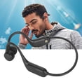 thumbnail image 1 of Bone Sound Auriculares, IP68 Reproductor De MP3 A Prueba De Agua Baja Potencia BT 5.2 Memoria Expandible Auriculares De Oído Abierto Para Conducir Para Correr, 1 of 7