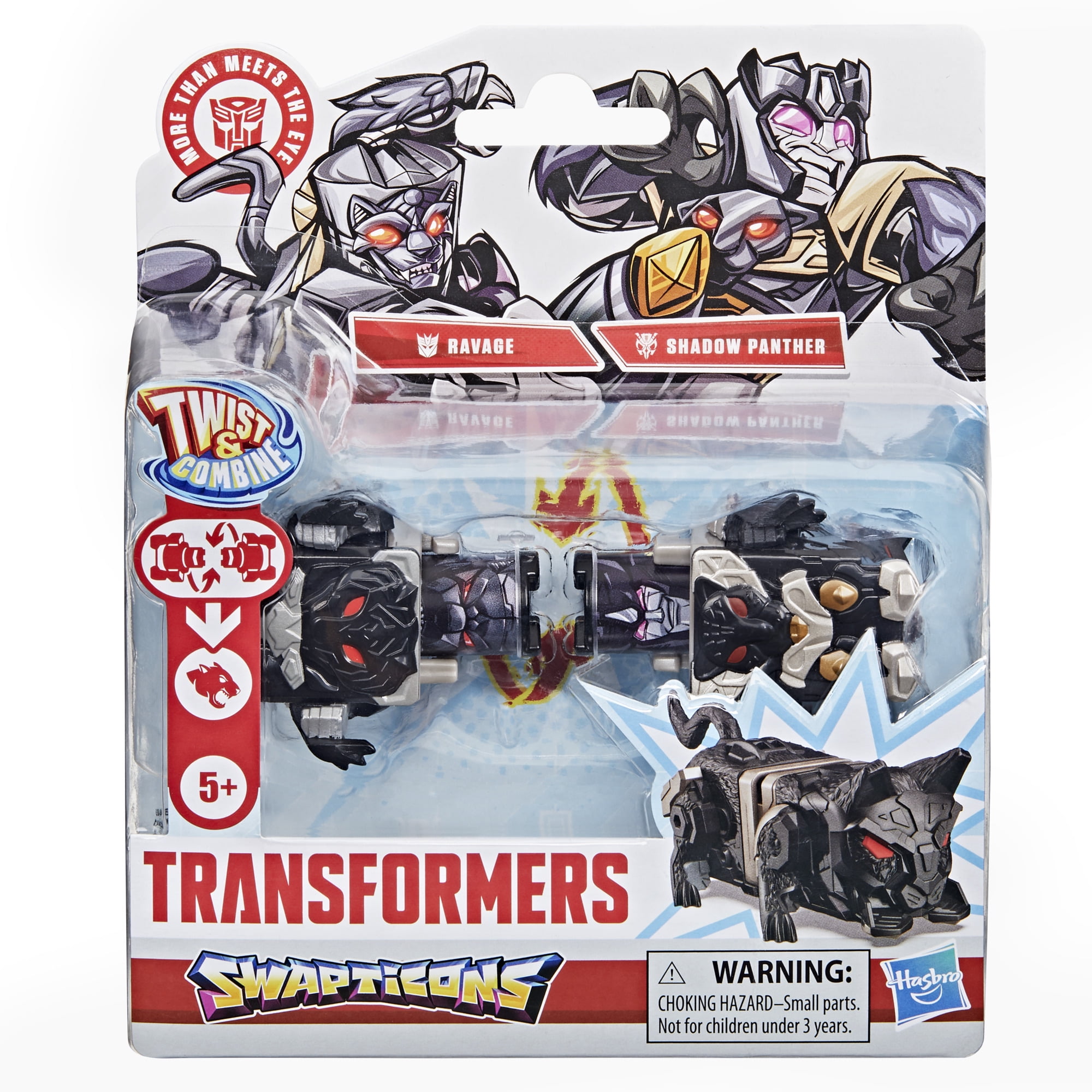 Transformers Swapticons Ravage and Shadow Panther Action Figures