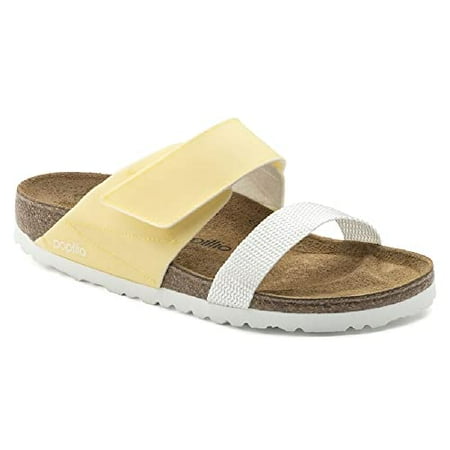

Birkenstock Womens Clara Pastel Yellow 43 EU Narrow