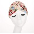 thumbnail image 4 of GFDYREE Turban en Coton pour Femmes Bonnet de Chimiothérapie contre le Cancer Bonnet de Perte de Cheveux, 4 of 7