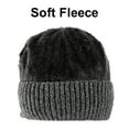 thumbnail image 3 of TOPTIE Winter Fleece Lined Beanie Thermal Knitted Hat Skull Cap for Men & Women-LIGHTGREY, 3 of 8