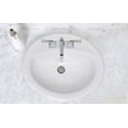 thumbnail image 4 of Lavabo Ovale Encastrable Simple, 4 of 8