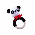 thumbnail image 3 of DPTALR Cartoon Knitting Handmade Crochet Knitting Rattle Ring Suzuki Ring, 3 of 4