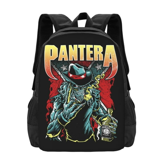 Pantera Backpack Fashion Travel Backpack Laptop Backpack 16 Inch Simple And Large Capacity