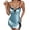 Sky Blue, variant on Lingerie for Women Nightgown Satin Backless Lace Sleepwear for Women Elegant Apparel Bedroom Experience Red M