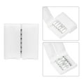 thumbnail image 2 of Unique Bargains 6 Pin 12mm 5050 LED Strip Light Solderless Gapless Connector 20Pack, 2 of 4