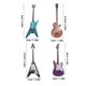 thumbnail image 2 of Greenadscape 4Ud Accesorios De De Metal Guitarra 3D Estilo Punk Para Eventos Musicales Y Fiestas, 2 of 8